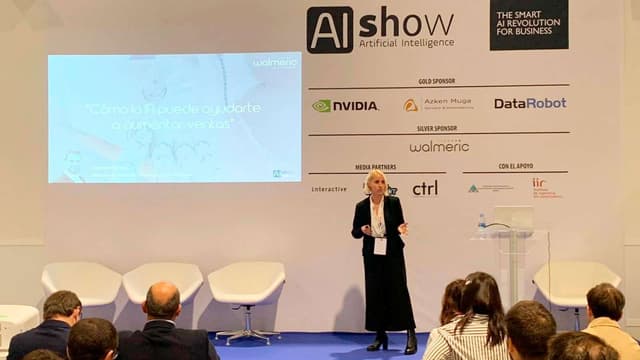 AIshow 2019: provide value and boost lead conversion with AI