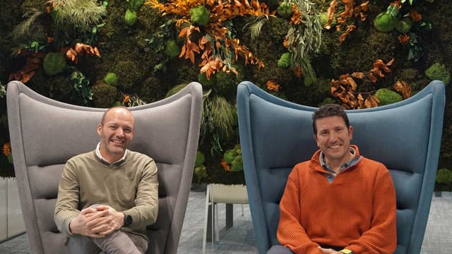 Vodafone success story: video interview with Manuel Rodríguez and José Hernández