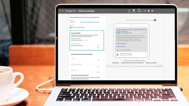 Google Lead form extension: What is it and what are the benefits?