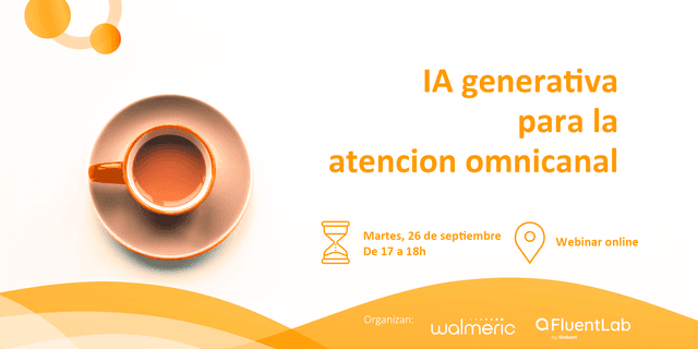 IA generativa para la atención omnicanal [Webinar]